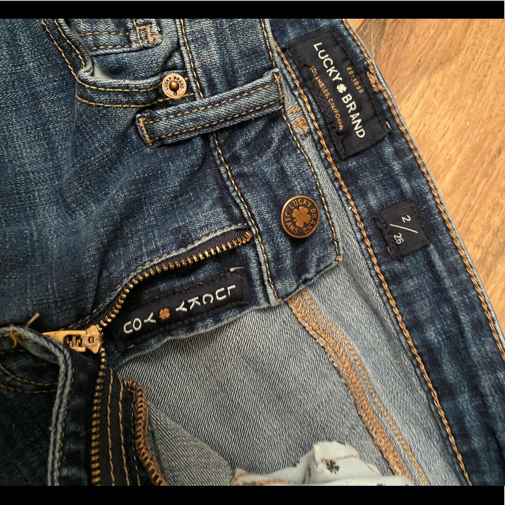 Lucky Brand Skinny Jeans